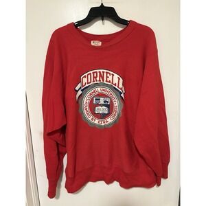 Vintage Champion Reverse Weave Cornell University Sweatshirt Size XL